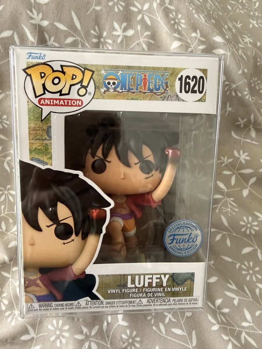 Funko Statuette: Funko Pop One Piece Luffy – Nuovo e nell'imballaggio originale da Luzern venduto da cha_2x2f