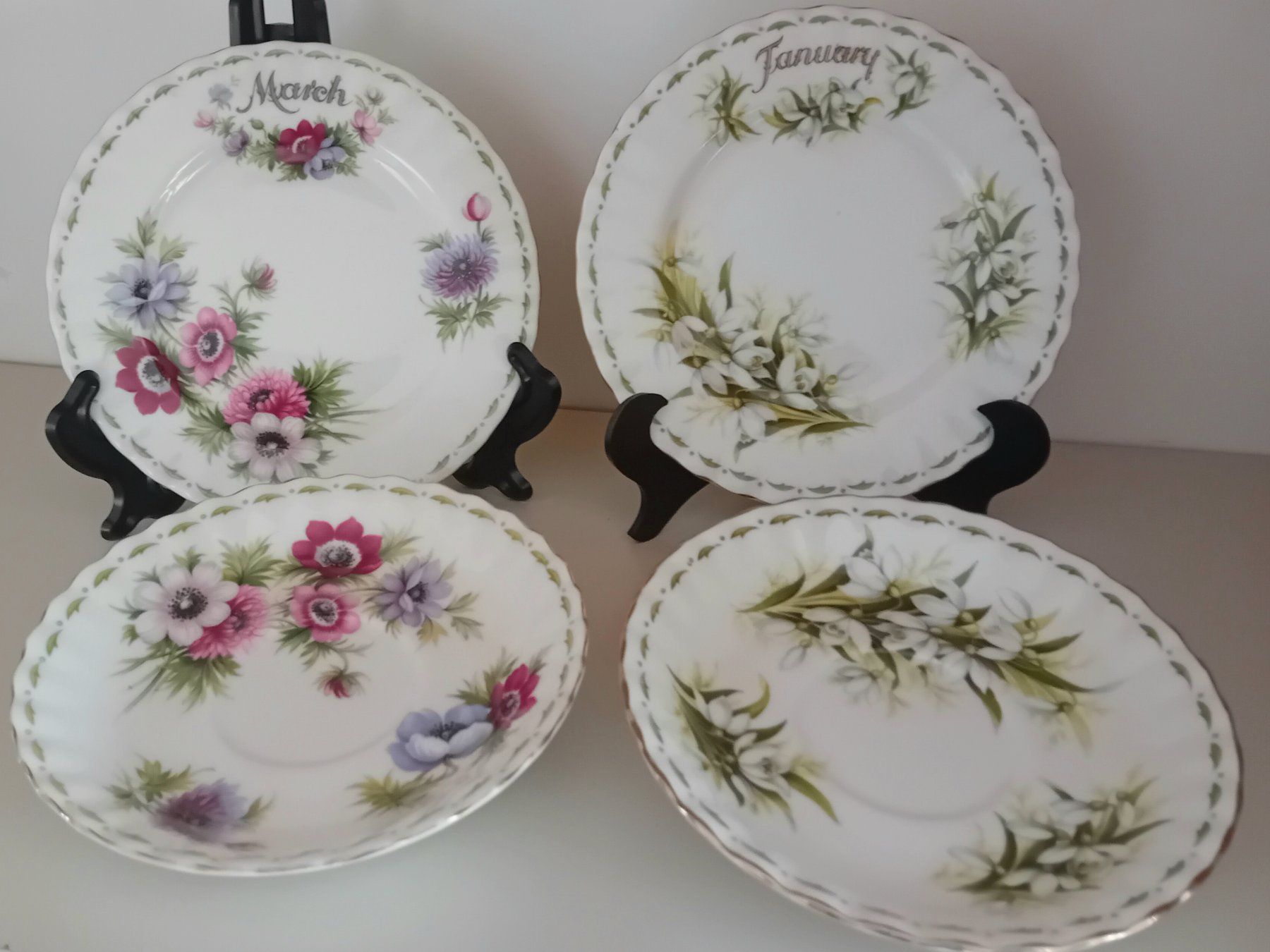 Royal Albert Piatti: Royal Albert Monatsteller – Usato da Arbon venduto da kor_w5lq