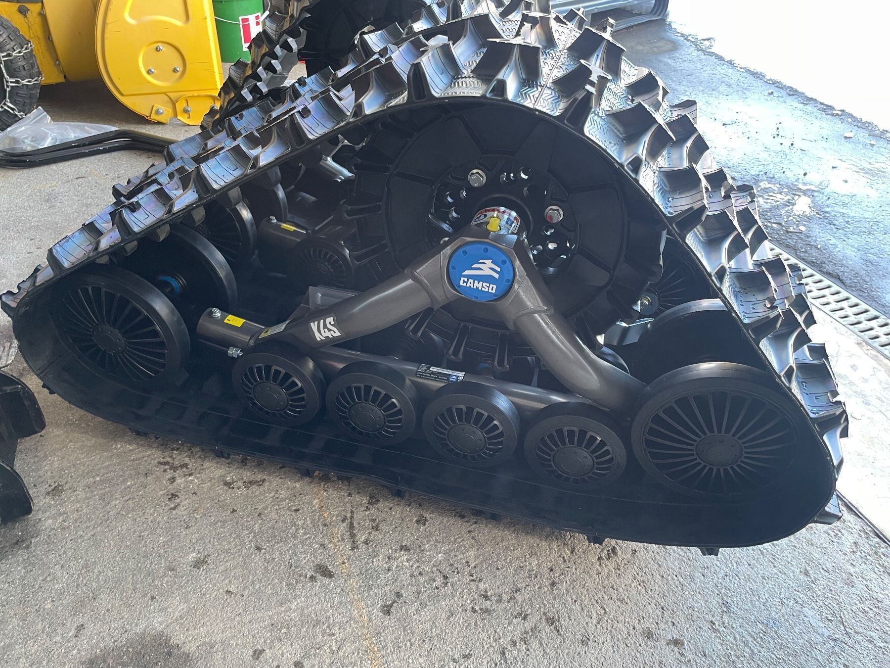 ATV / Quad: Raupensatz Camso X4S Modell 2025 – Nuovo (secondo la descrizione) da Unteriberg venduto da Drummer86 1