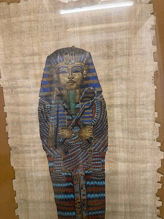 Foto & Immagini: Bild aus Ägypten: Tut-euch-Amon. – Usato da Zürich venduto da g_nai 1