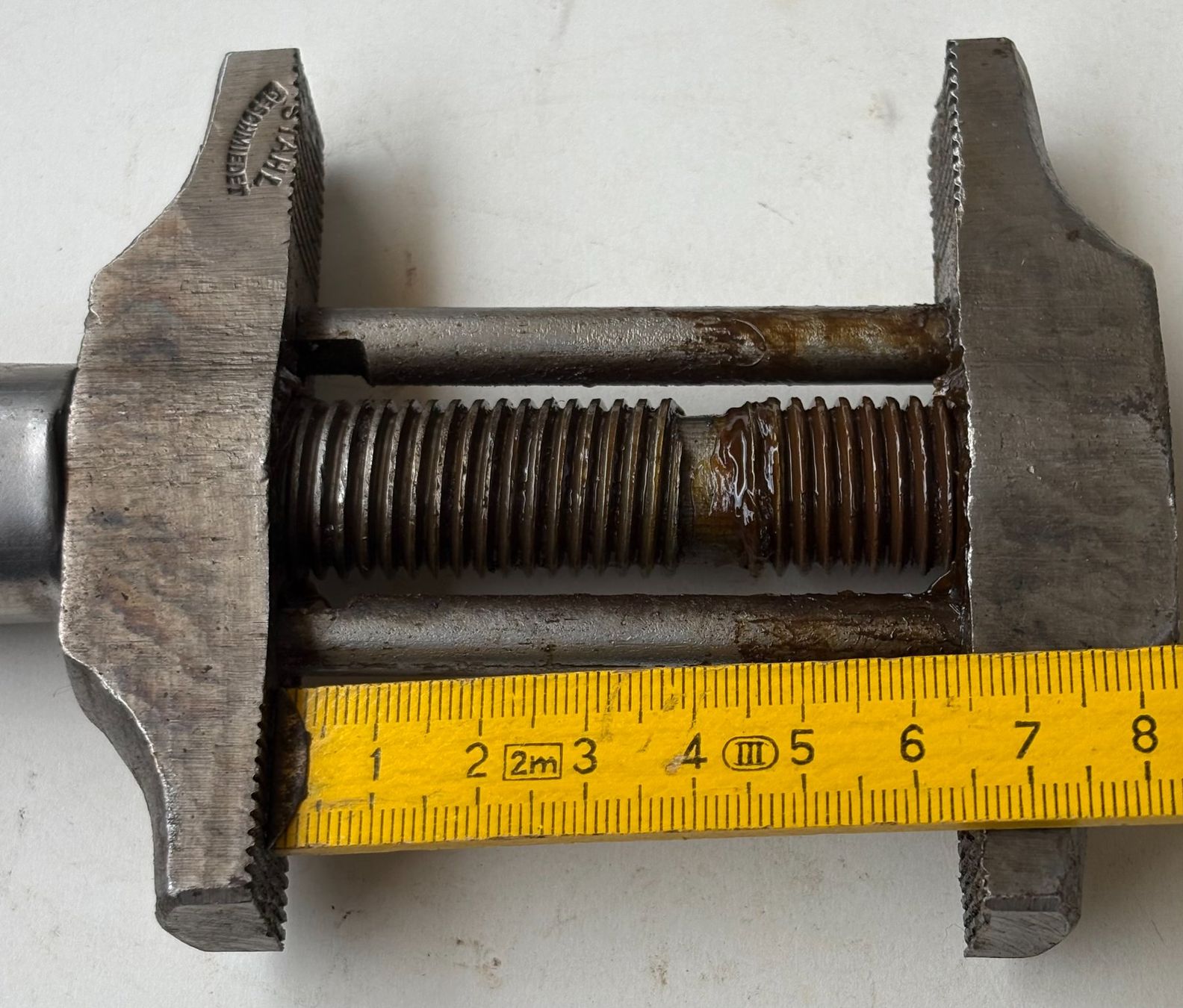 Tous les outils: ANTIKES WERKZEUG MIT PUNZE – D'occasion à Ostermundigen par wini63 6