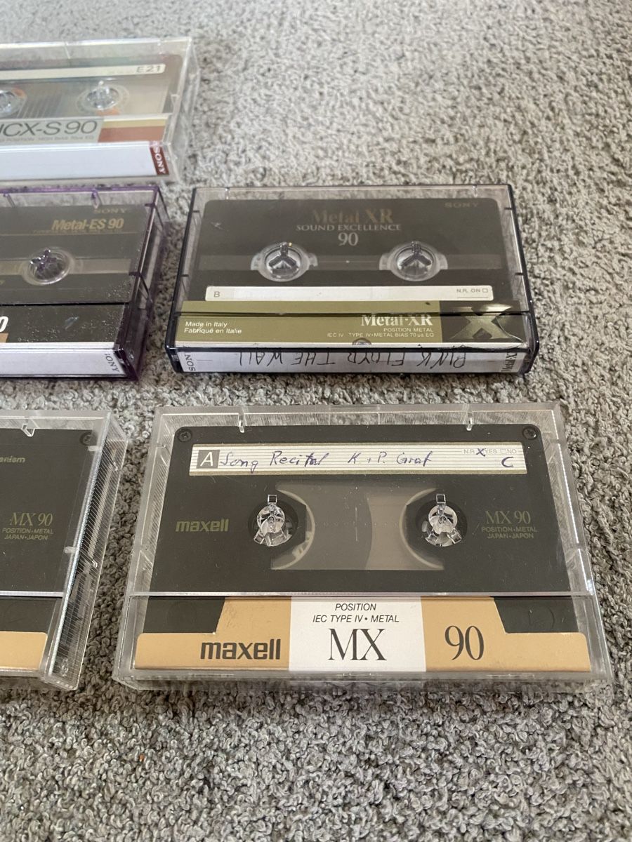 Kompaktkassetten: TYPE IV Kassetten + TYPE II von Maxell, Sony – Gebraucht aus Grenchen von Vintagewatchoverdose 2