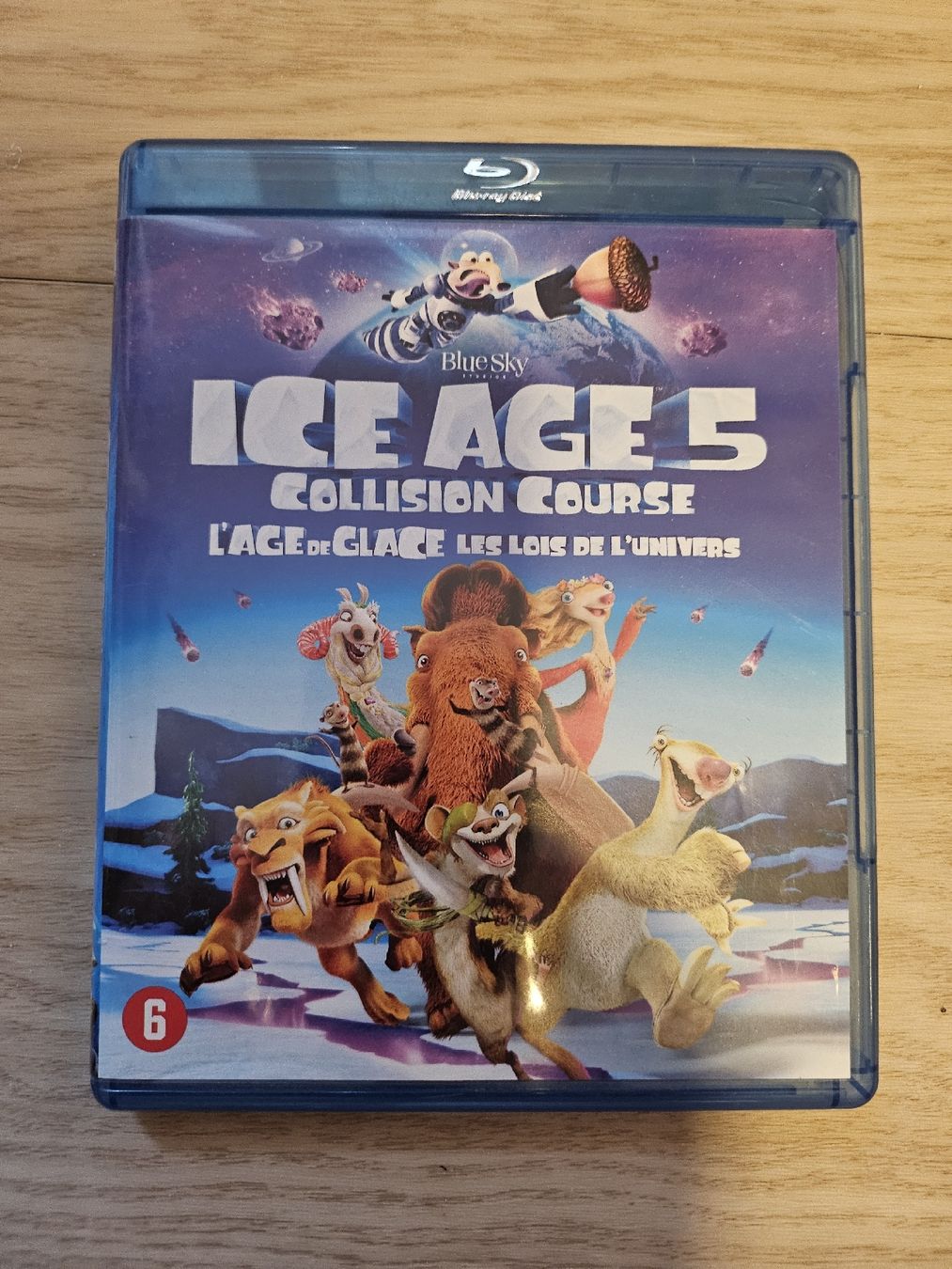 Tutti i DVDs: L'Âge de Glace 5 - Collision Course (Blu-ray) – Usato da La Joux FR venduto da car_ck96
