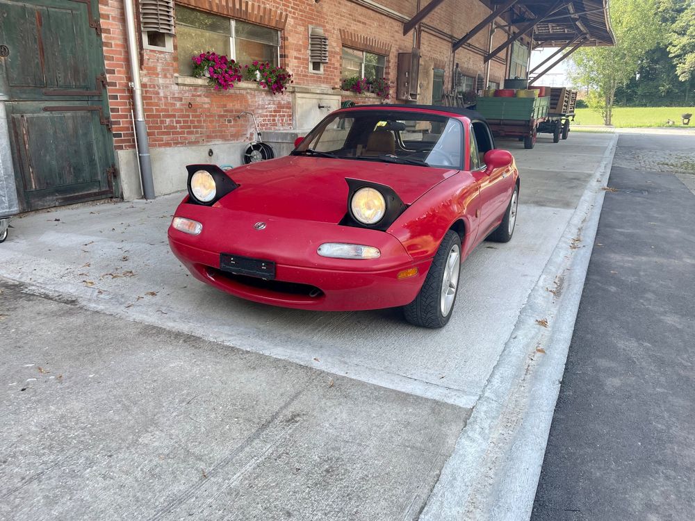 Mazda Mx 5 Klappscheinwerfer