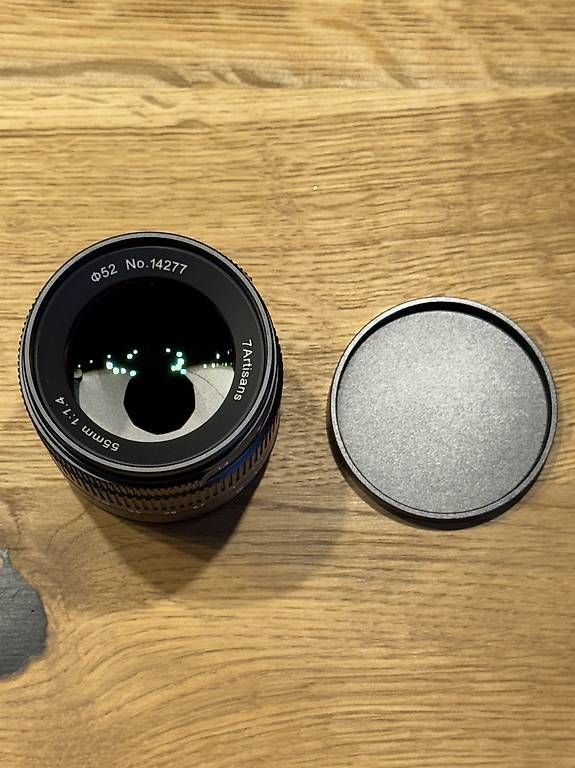 7artisans Obiettivi: 7Artisan 55mm 1.4f Sony E-mount – Usato da Malters venduto da Babelini 3