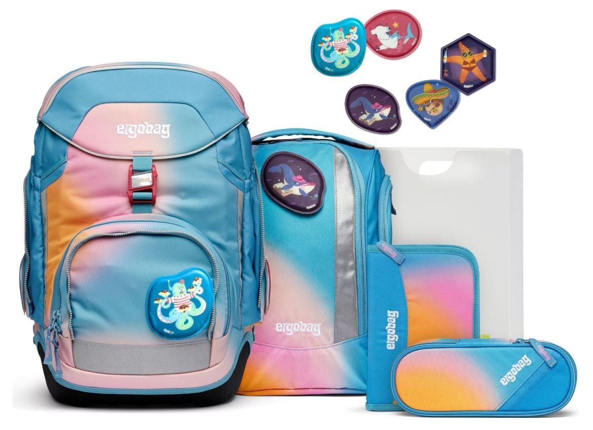 Ergobag Borse & Zaini: Ergobag Pack Set UrlaubsfieBär 2024 – Nuovo e nell'imballaggio originale da Strengelbach venduto da hagmann-ag