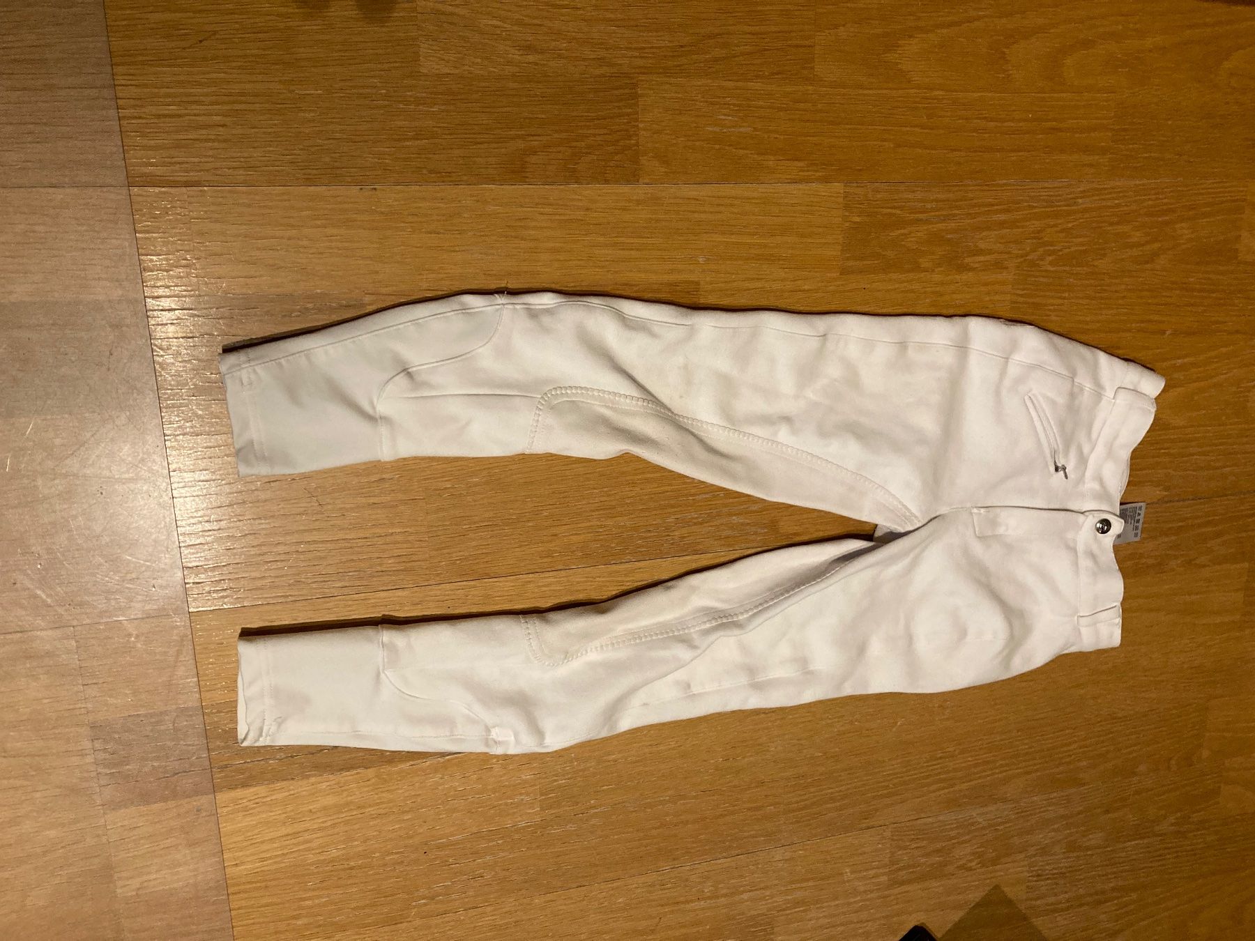 Pantaloni: Kinder-Reithose weiss Gr. 158 – Usato da Oberdorf SO venduto da Eymi0