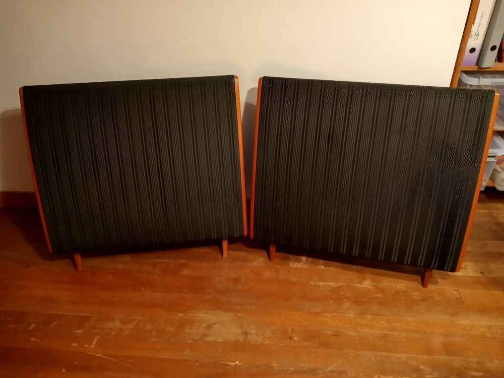 Quad ESL 57 Electrostatic Lautsprecher (Gebraucht) in Prez-vers ...