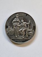 Schweizer Schützenmedaille, Einsiedeln 1889, Top Zustand