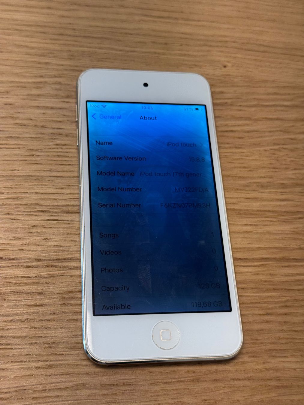 Apple Tragbarer Mediaplayer: iPod Touch 7th gen – Gebraucht aus Zollikofen von lagavulin03 2