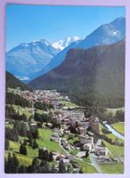 Pontresina mit Piz Palü