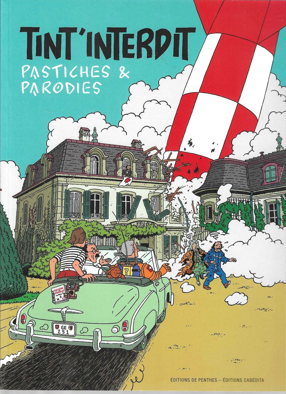 Fumetti: Tintin - Tint'interdit - Pastiches & parodies – Usato da Savagnier venduto da Ne2065