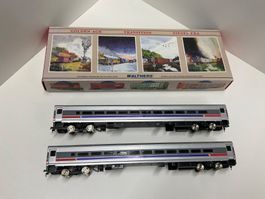 Walthers Personenwagen HO, 2 Stk., neuwertig, 932-6081