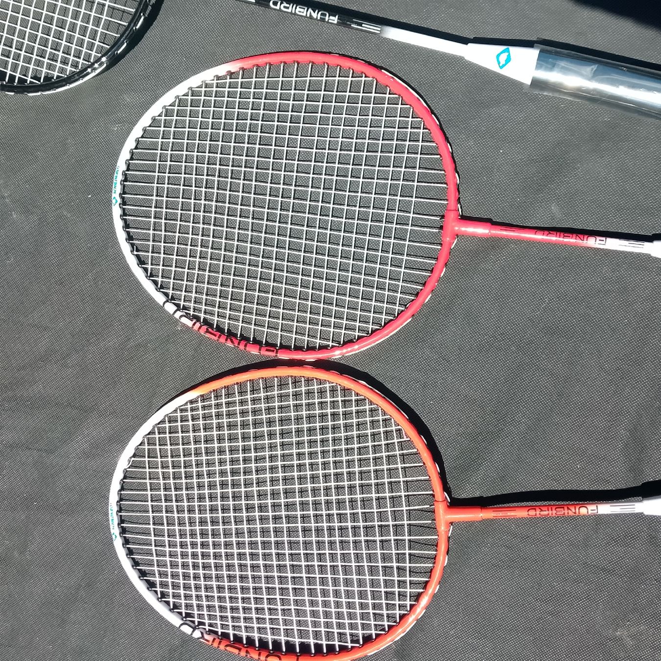 Schläger: Schildkröt Badminton Netz Set mit 4 Rackets  – Neu (gemäss Beschreibung) aus Luzern von toenu23 3