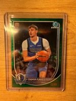 Cooper Flagg Rookie Card RC Green /99 #12/99 Bowman Chrome 2