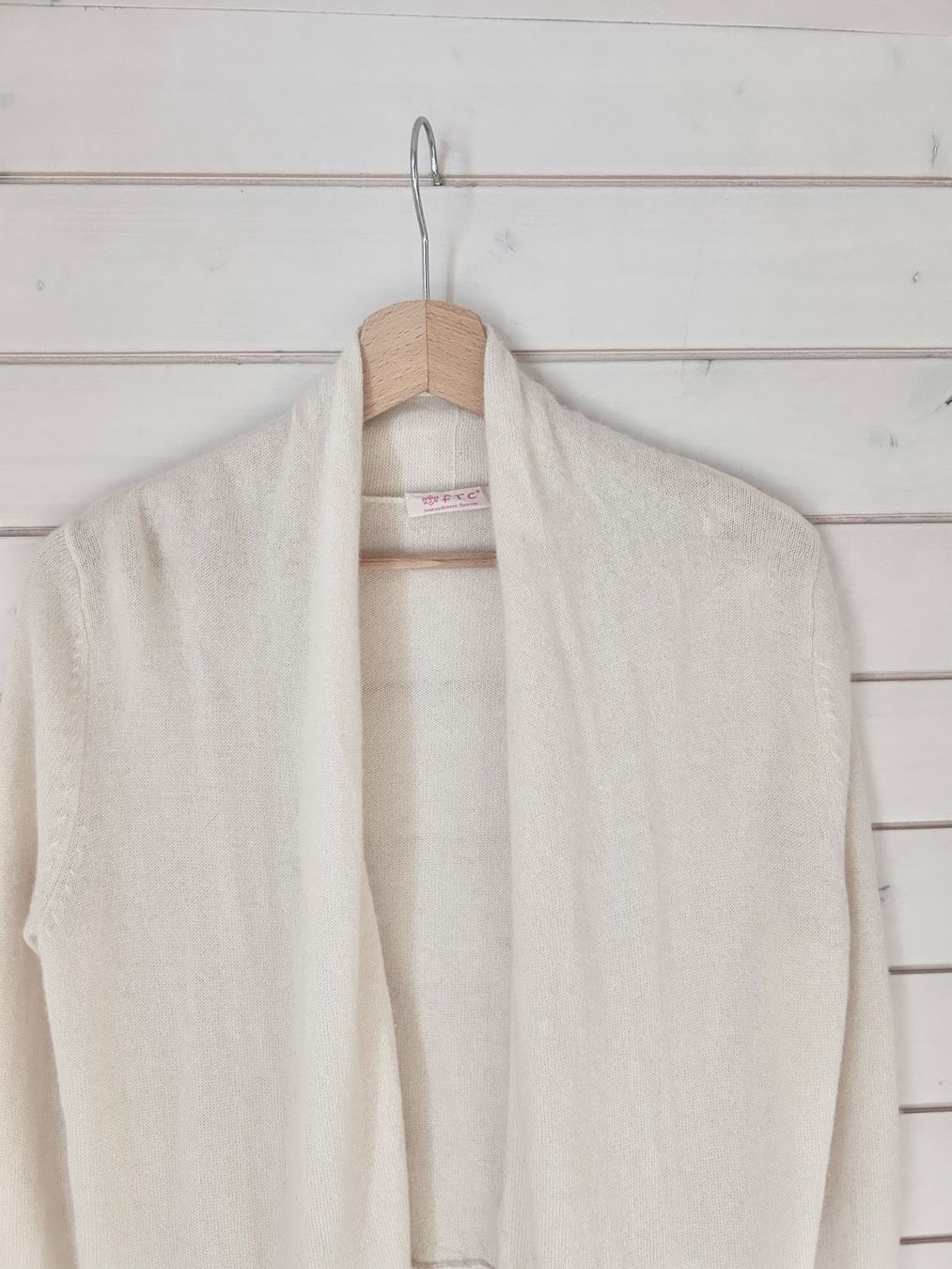 FTC Jacken: FTC Kaschmir Cardigan - Gr. L – Gebraucht aus Illnau von Monkky 2