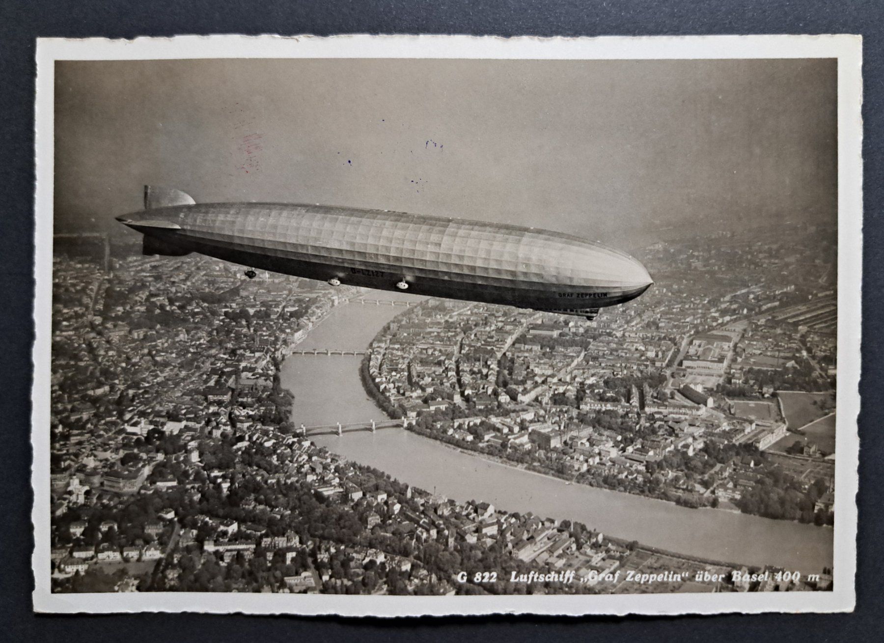 Tutti i francobolli: Lot Flugpost Zeppelin 1929 / 1930 – Usato da Unterägeri venduto da PhilatelieStudiger 3