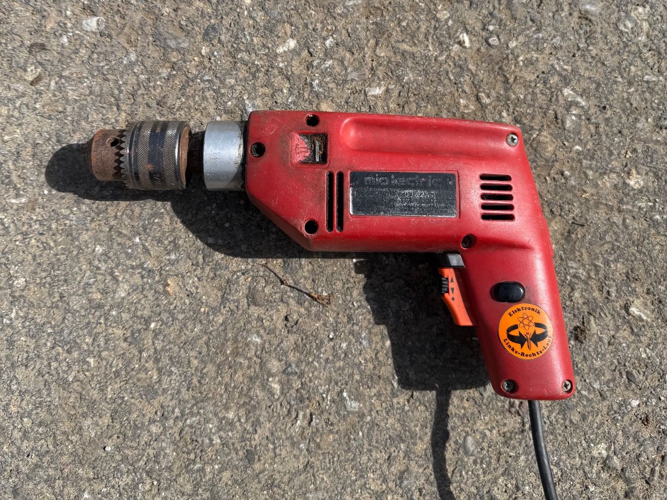 Trapani: Mio lectric Bohrmaschine – Usato da Balgach venduto da ser_d5gt
