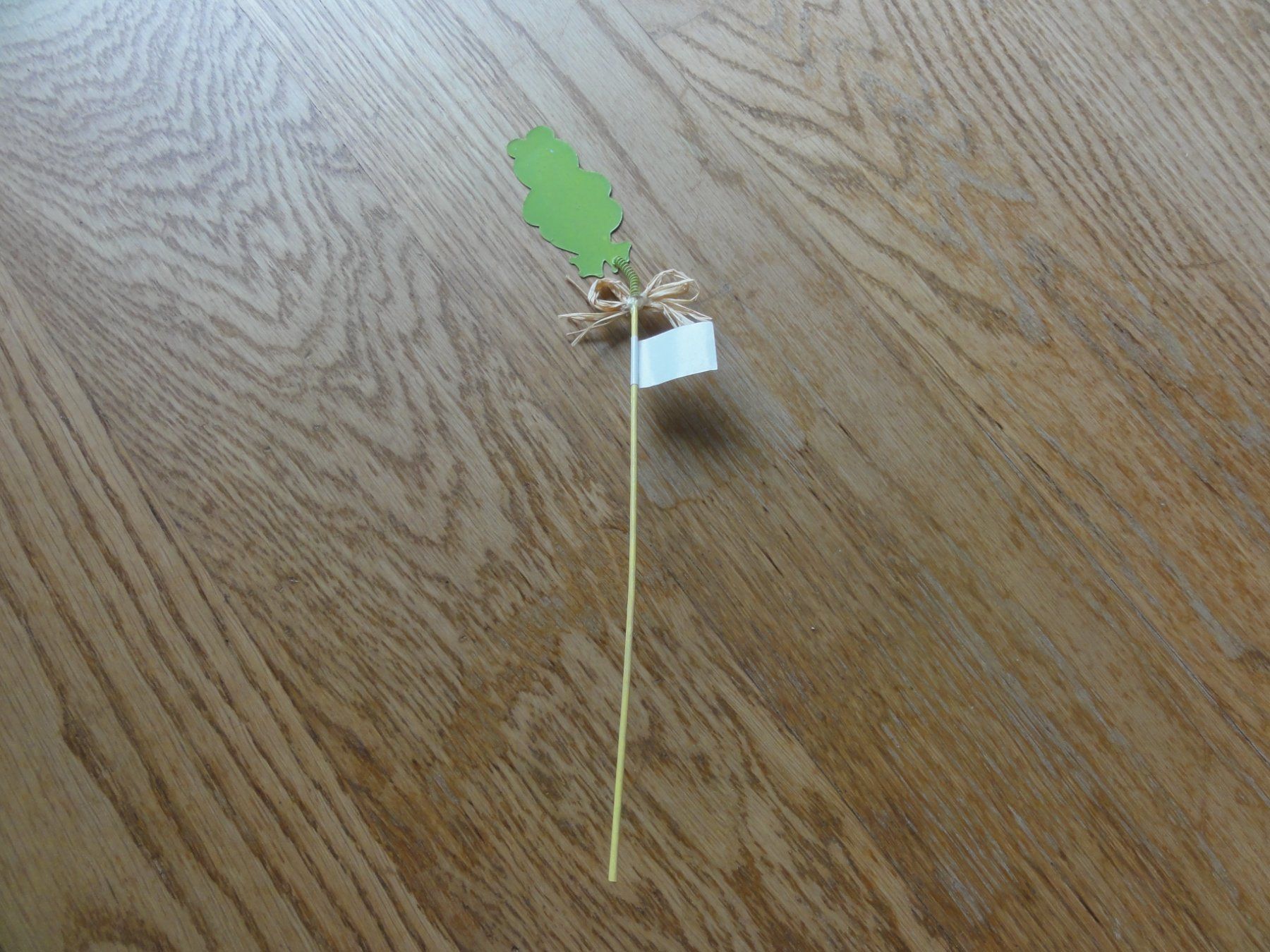 Tutte le decorazioni: Frosch-Blumenstecker, neu! – Usato da Riedholz venduto da Taweva 1