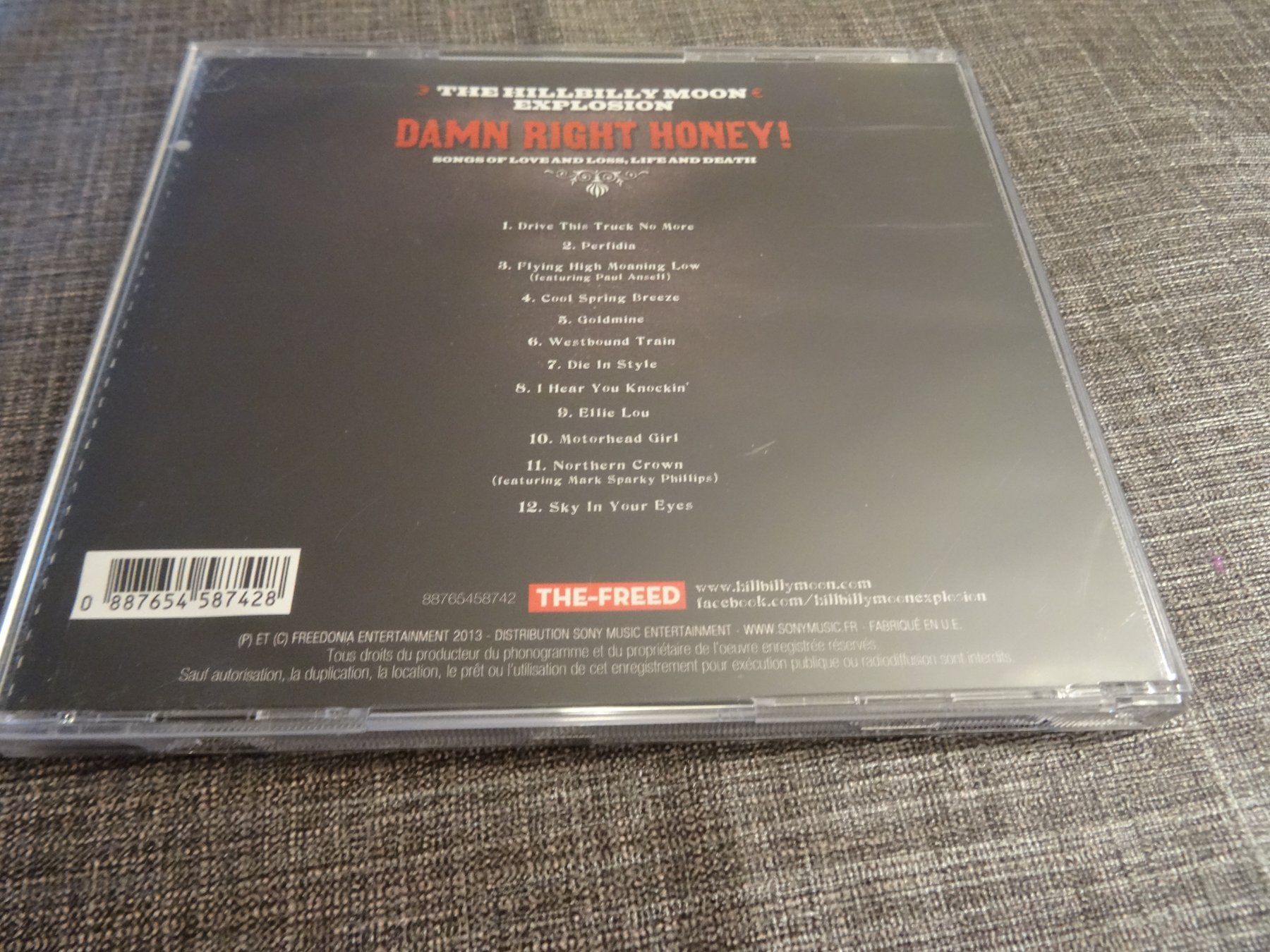 CD: Hillbilly Moon Explosion - Damn Right Honey! CD – Usato da Olten venduto da Disc-Ausverkauf 1