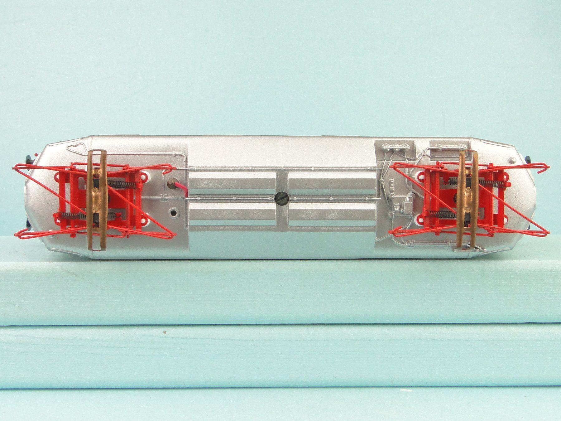 Modellini di ferrovie: Castiglioni H0 FS BR610 – Usato da Bülach venduto da cann11 6