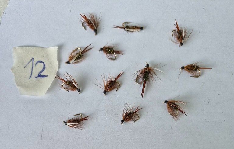 Esche: 12 Stück Nass Fliege – Nuovo e nell'imballaggio originale da Kehrsatz venduto da ba-ch