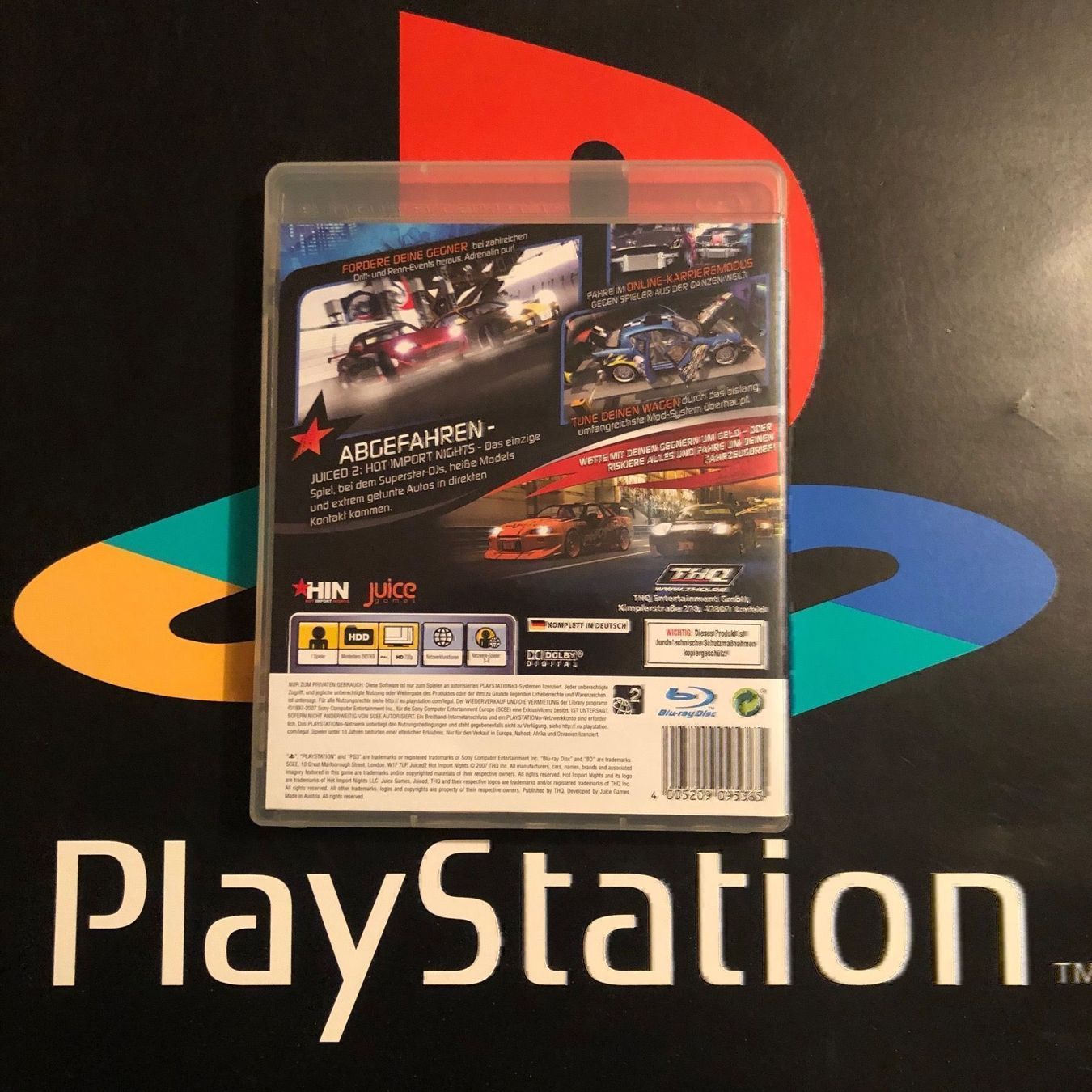 Spiele: Juiced 2 für PS3 – Gebraucht aus Kestenholz von Mad18 1