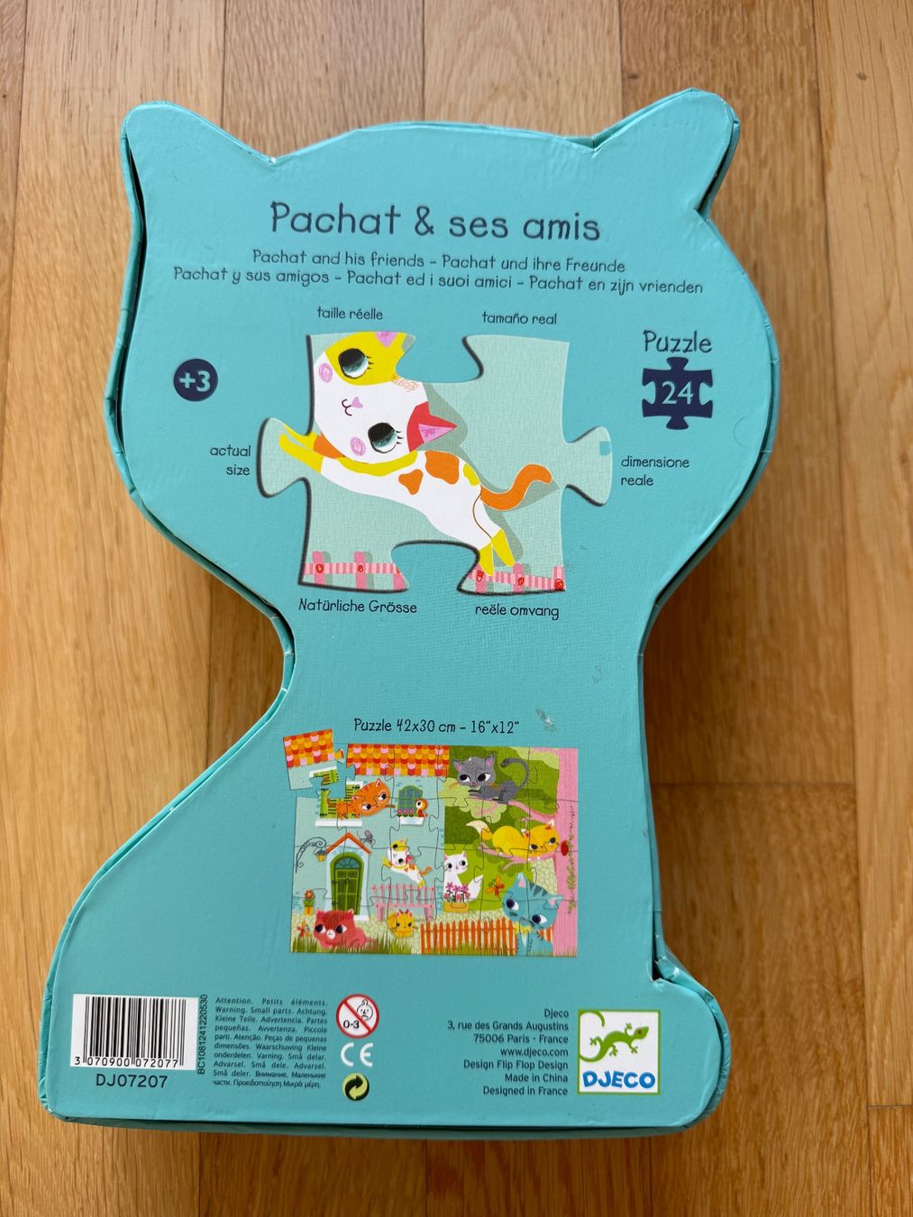 Puzzle: Puzzle - Jahre 3+ – Usato da Baden venduto da polveres 3
