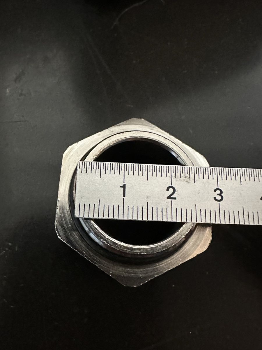 Ferramenta: Agro Fitting mit 36mm Schlüsselweite – Nuovo (secondo la descrizione) da Uster venduto da Hinze01 4