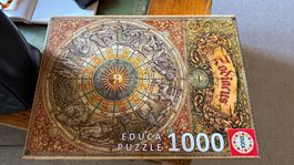 1000 piece Zodiac jigsaw puzzle