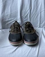 Brown Crocs AllCast / Duck-style boat shoe - size 42