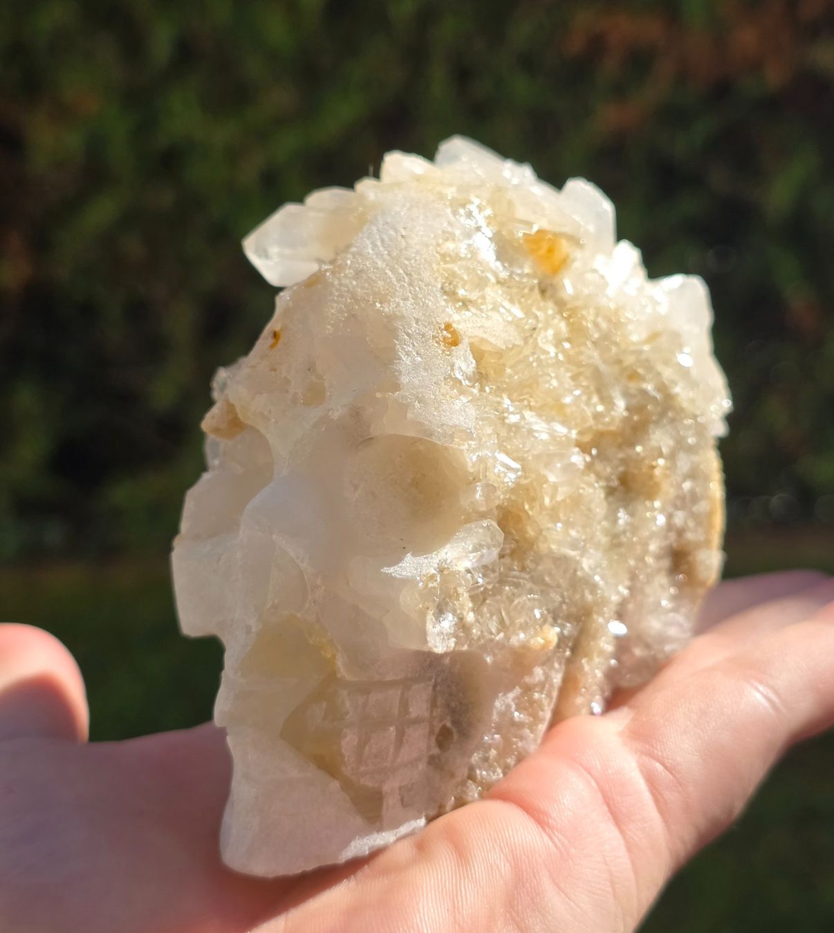 Minerali & Pietre curative: Quarz Schädel 495g – Nuovo e nell'imballaggio originale da Matzingen venduto da Shay_Crystalz 1