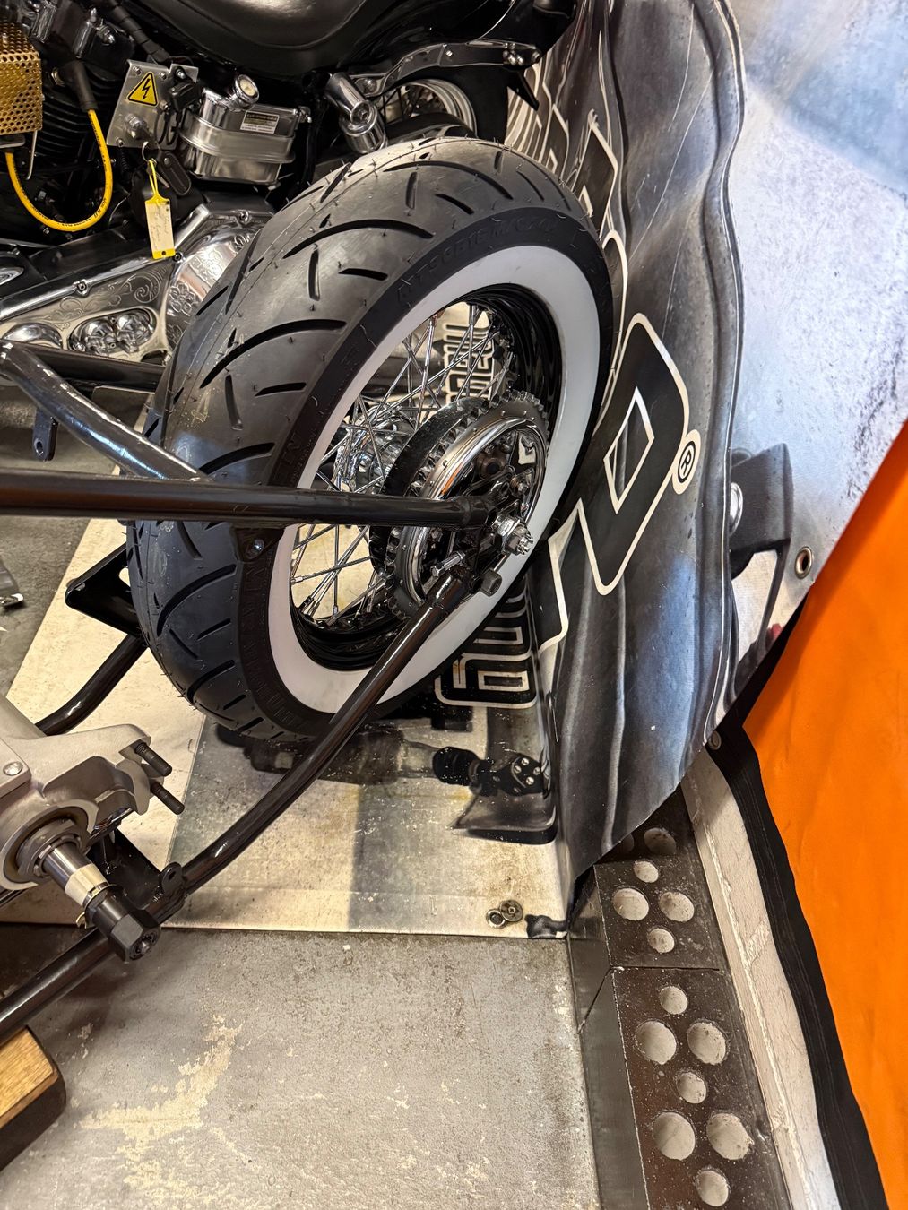 Harley-Davidson Chopper: Harley-Davidson Knuckelhead 1200 – Gebraucht aus Hünenberg von Harywood 3