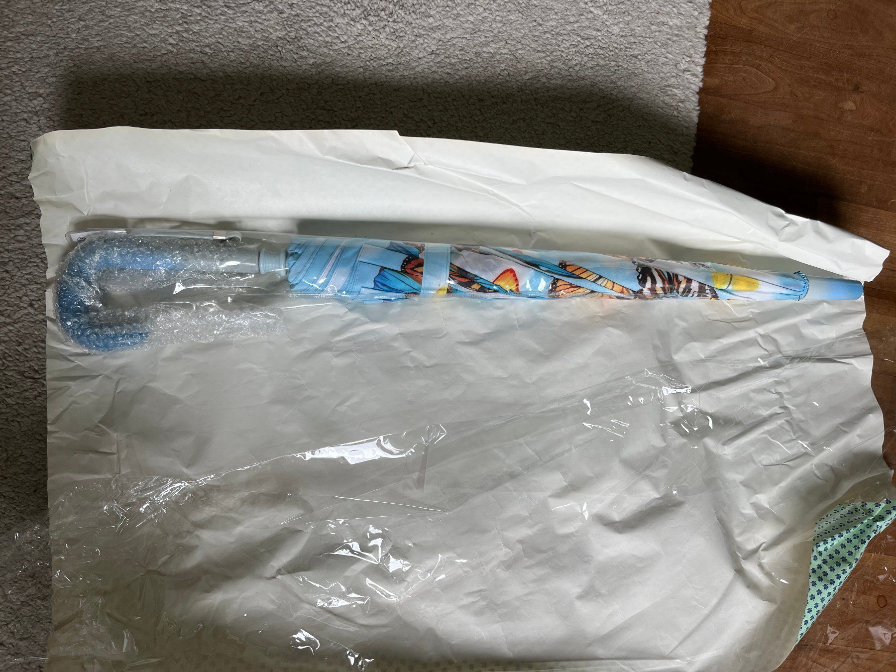 Sonstiges für Kind & Baby: NEU originalverpackt schöner Kinderschirm Schmetterlinge – Gebraucht aus Muri b. Bern von Buppalina 3
