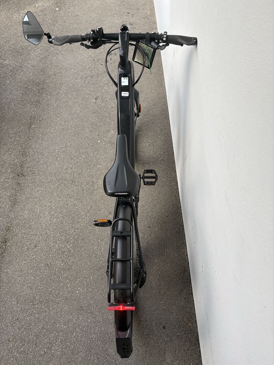 Stromer Vélos: Neuer Stromer ST2 Comfort, 45km/h, Gr. M/17" (Kellerfund) – Neuf (Voir description) à Biel/Bienne par dalbotex 2