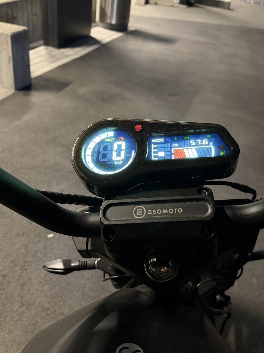Altro: E- Motorrad  – Usato da Jenins venduto da har_2p99 3