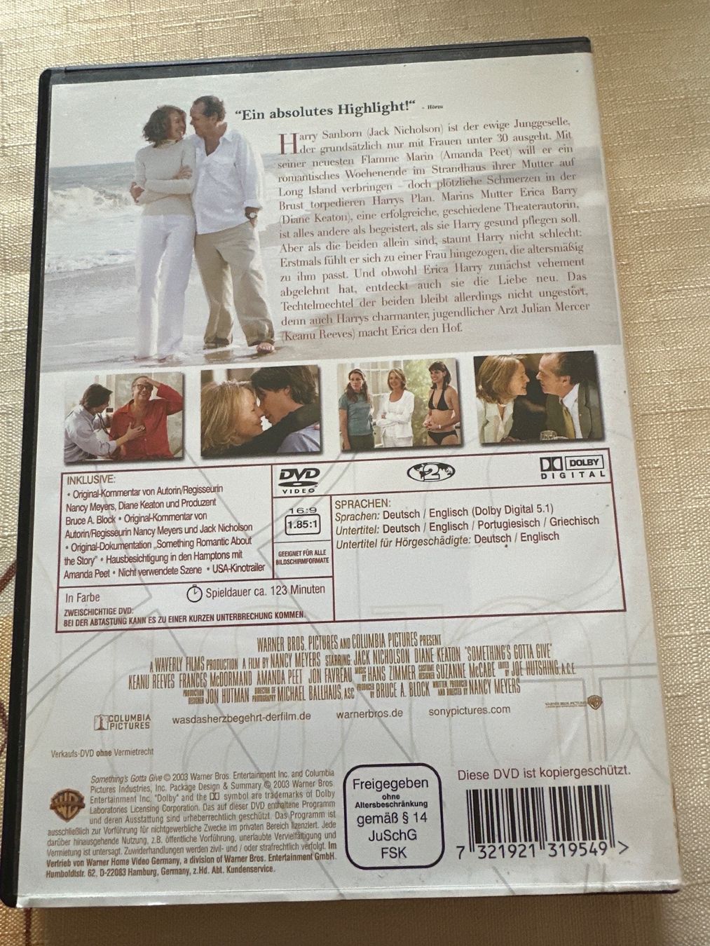 Alle DVDs: Was das Herz begehrt – Gebraucht aus Schaffhausen von D-MAC 1