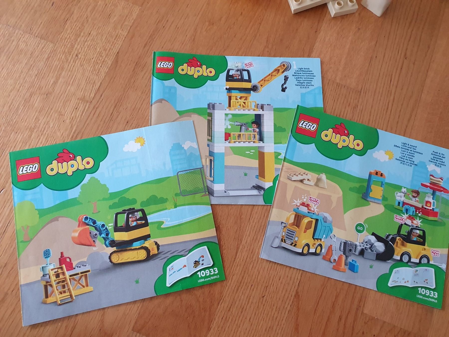 Giocattoli: Duplo set grosse Baustelle – Usato da Rickenbach SO venduto da S.u.n.s.h.i.n.e.83 4