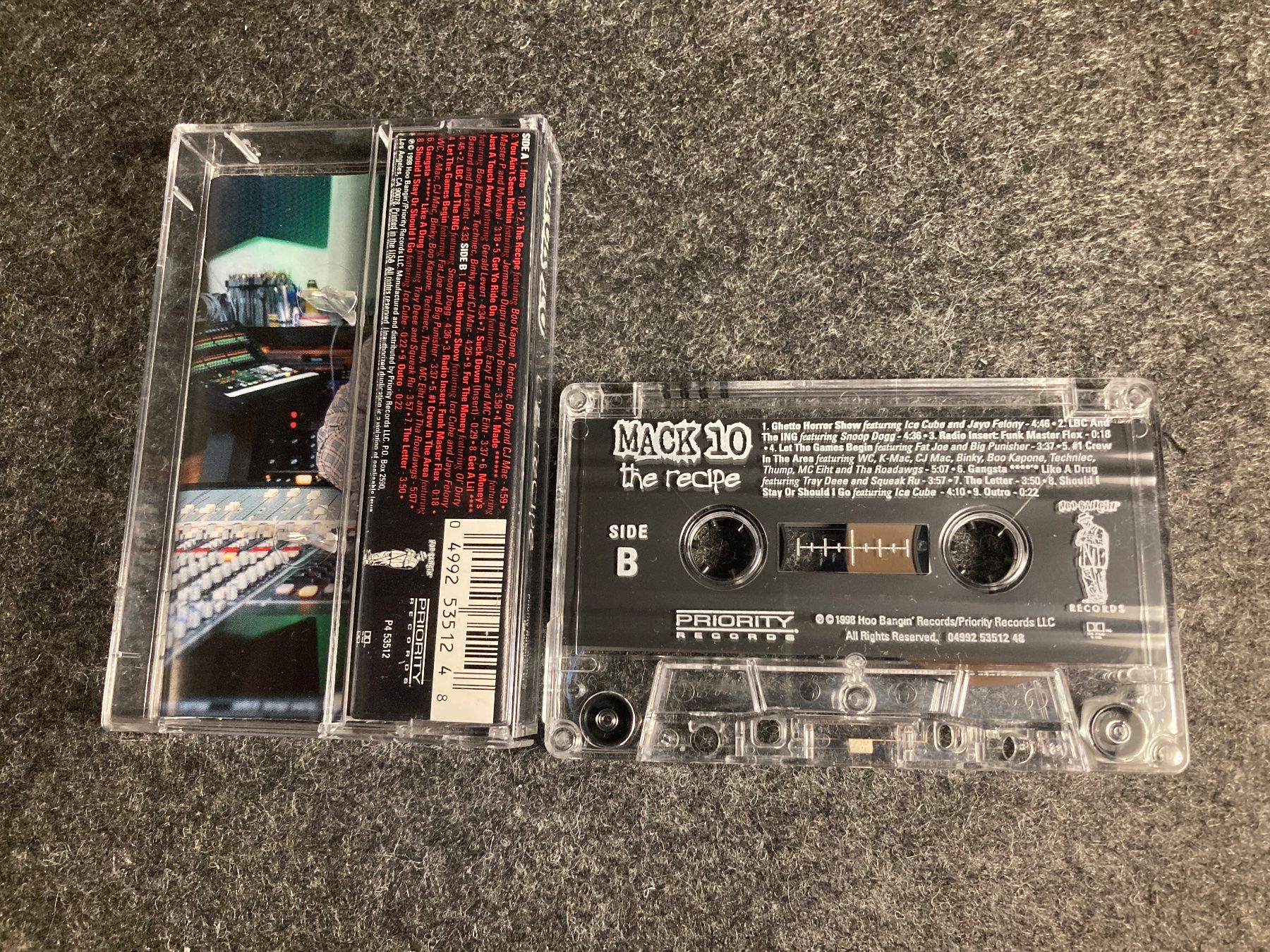 Cassettes audio: Mack 10 - The Recipe (MC) – D'occasion à Fribourg par Karushi 4
