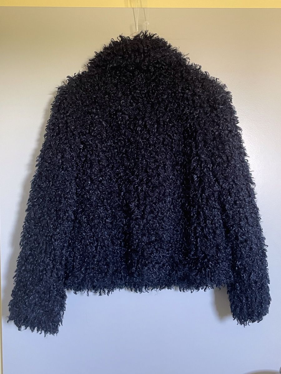 Zara Giacche: Veste mi-saison bleue marine Zara Basic S, noir - Neuve – Nuovo e nell'imballaggio originale da Vuadens venduto da Nina11 1