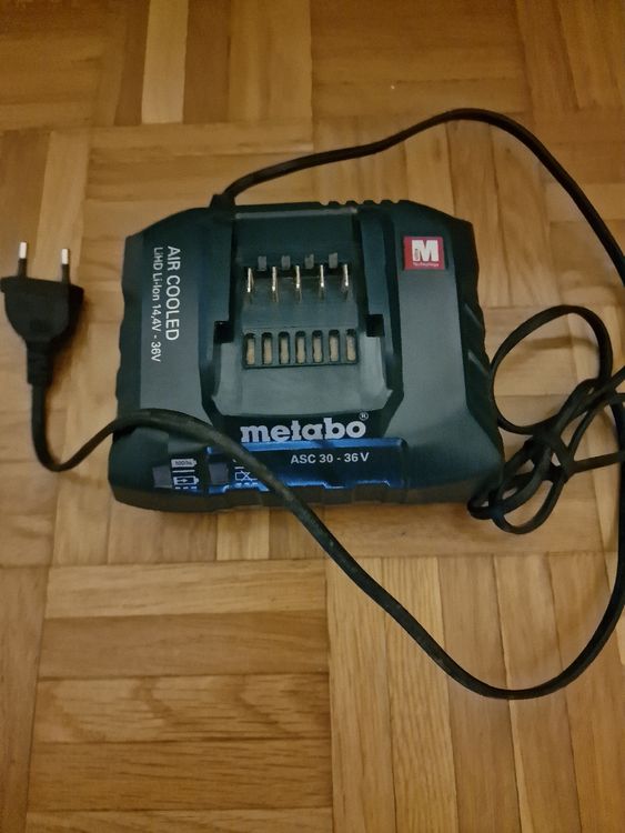 Ladegerät Metabo ASC 30 | Kaufen auf Ricardo
