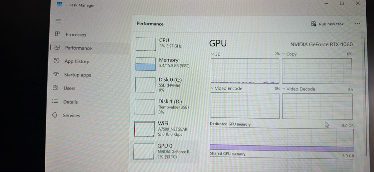 PC: RTX 4060 AMD RYZEN 7 5700X – Usato da Luzern venduto da jor_7rmg