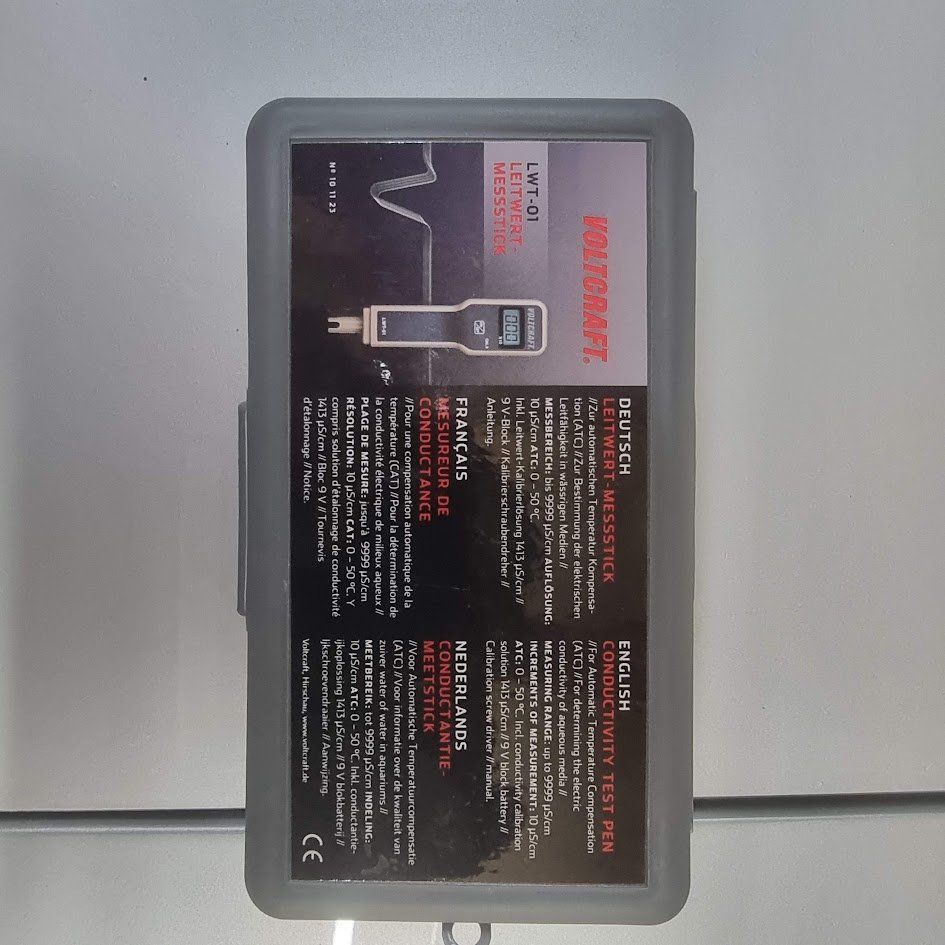 Voltcraft Misurare: Voltcraft LWT-01 Leitwertmessgerär – Usato da Möriken AG venduto da heizemann
