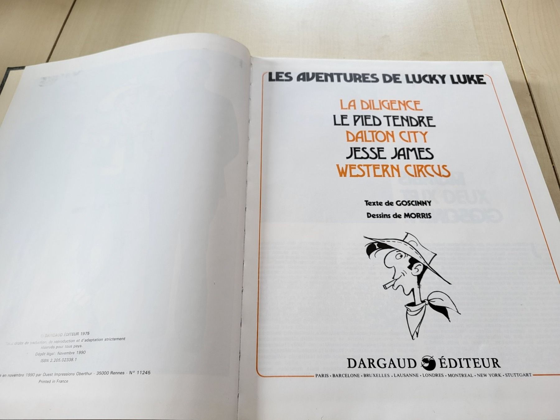 Comics: Bande dessinée de Lucky Luke – Gebraucht aus St-Ursanne von kmi_6pyk 3