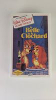 Disney La Belle et le Clochard VHS cassette (FR)