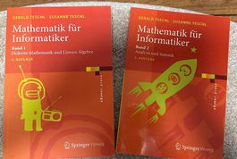 Mathematik für Informatiker, Band 1&2