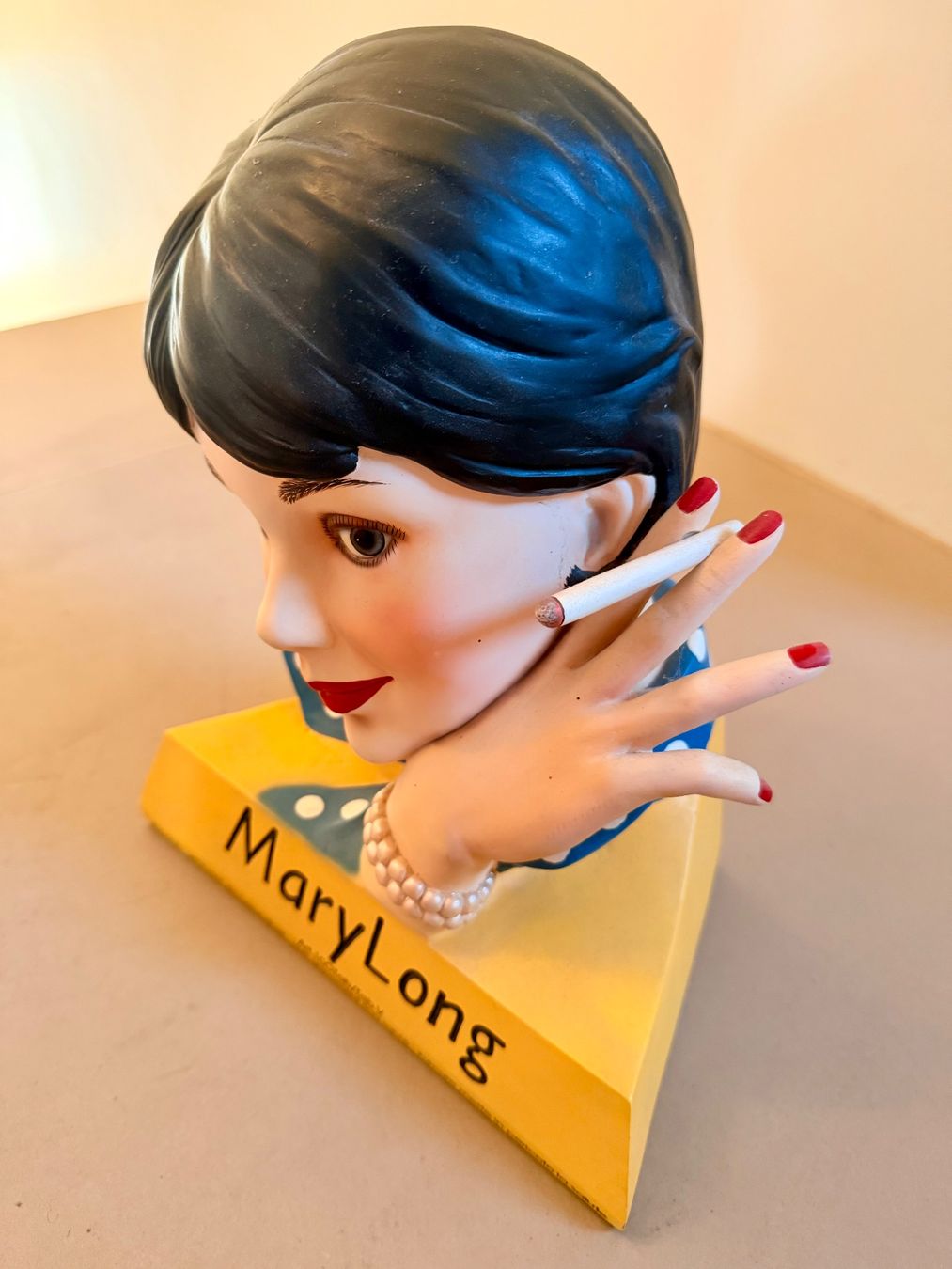 Skulpturen & Statuen: Mary Long Werbebüste, Limited Edition Nr. 106 – Gebraucht aus Zürich von Wipkinger8037 1
