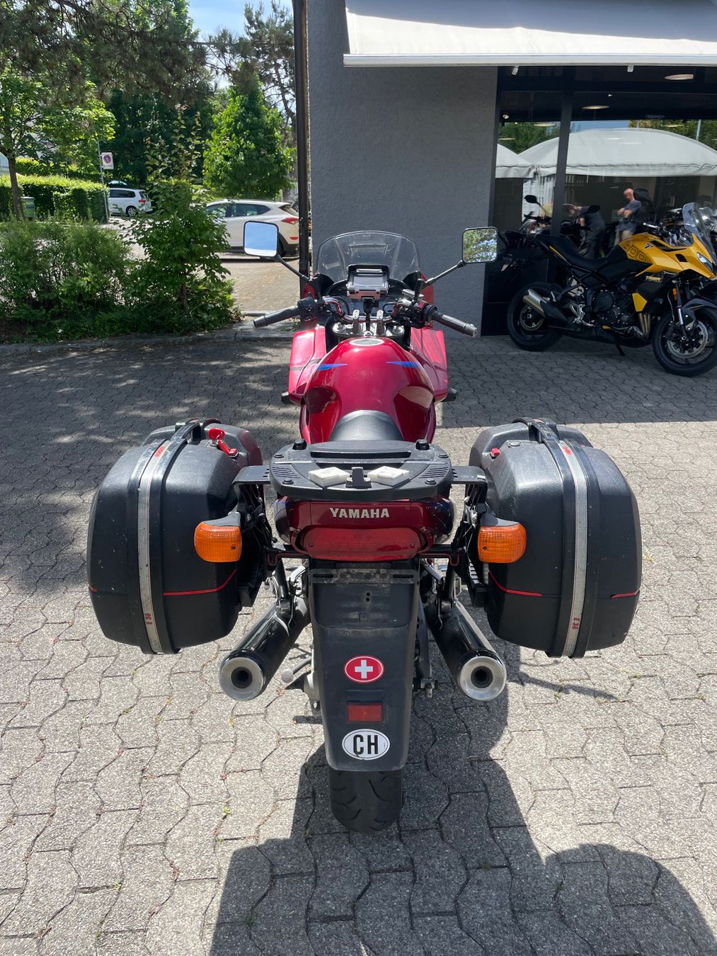 Yamaha Touring: Yamaha XJ 900 S Diversion – Usato da Oberneunforn venduto da yamaha17 3