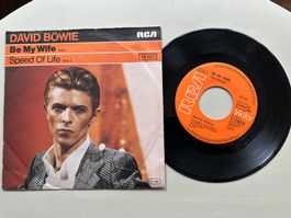 DAVID BOWIE rare Single Be my wife Kult Top Hit 70's