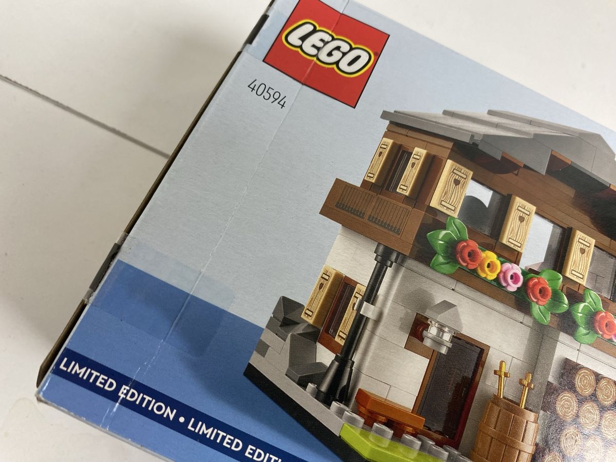 Lego Kit di costruzioni: LEGO 40594 Häuser der Welt 3 Limited Edition – Nuovo e nell'imballaggio originale da Wil SG venduto da SamuelLukas01 2